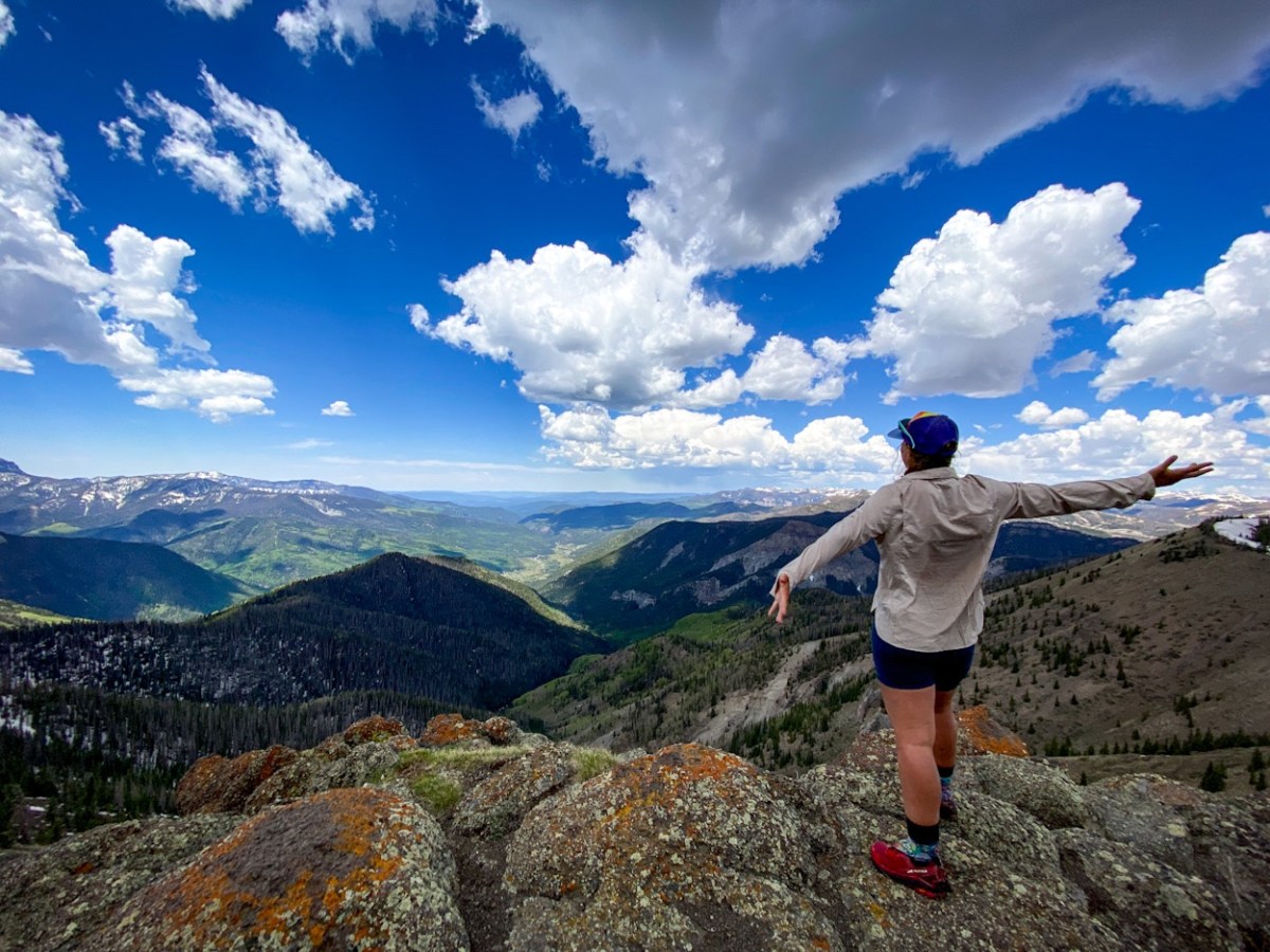 Entering the San Juan&nbsp;Mountains